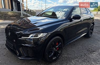 Позашляховик / Кросовер Jaguar F-Pace 2023 в Києві