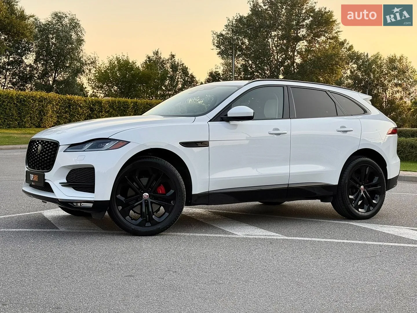 2022 Jaguar F-Pace - мініатюра 5