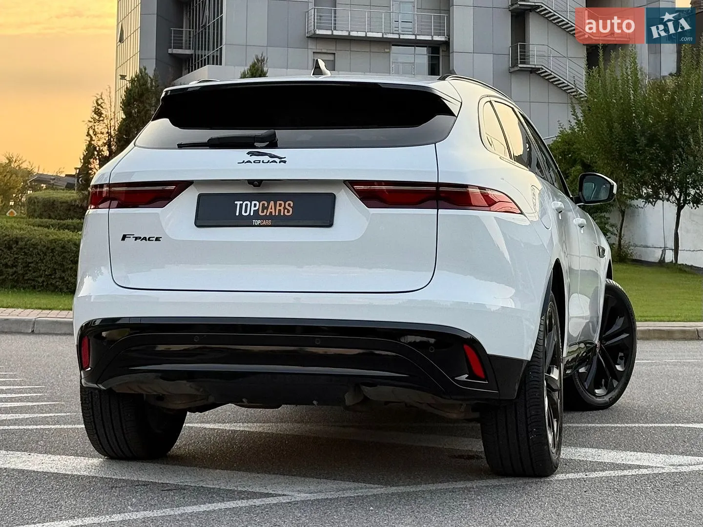 2022 Jaguar F-Pace - мініатюра 15