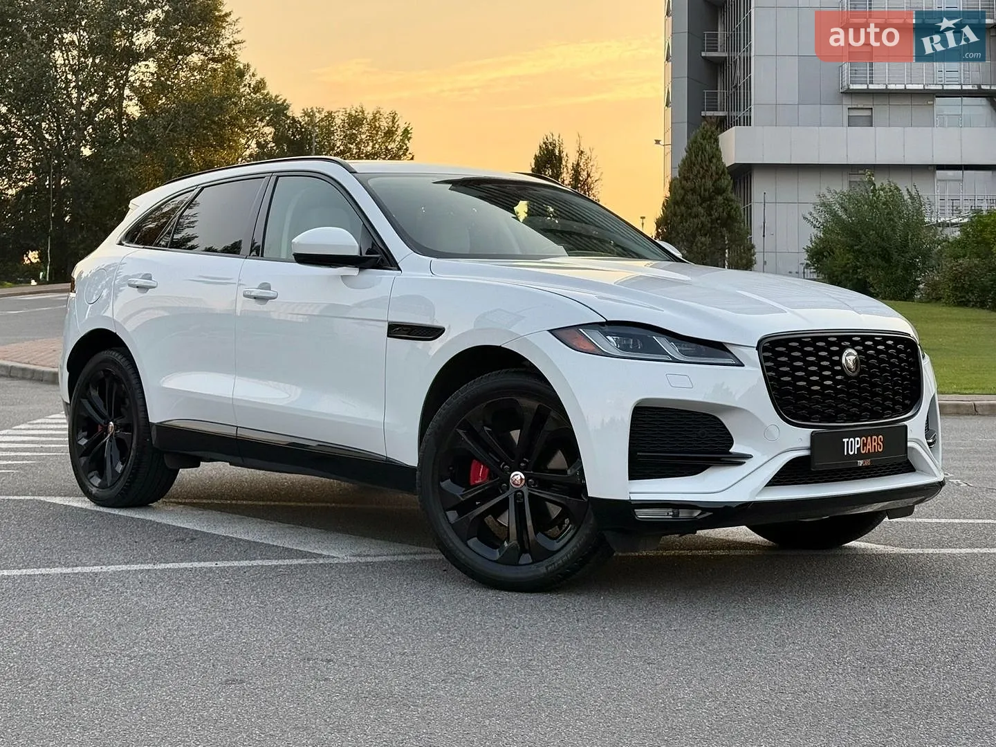 2022 Jaguar F-Pace - мініатюра 26