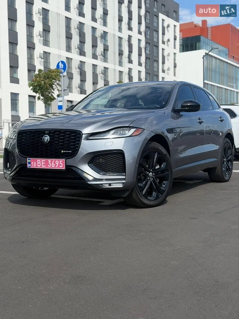 2025 Jaguar F-Pace - фото 1