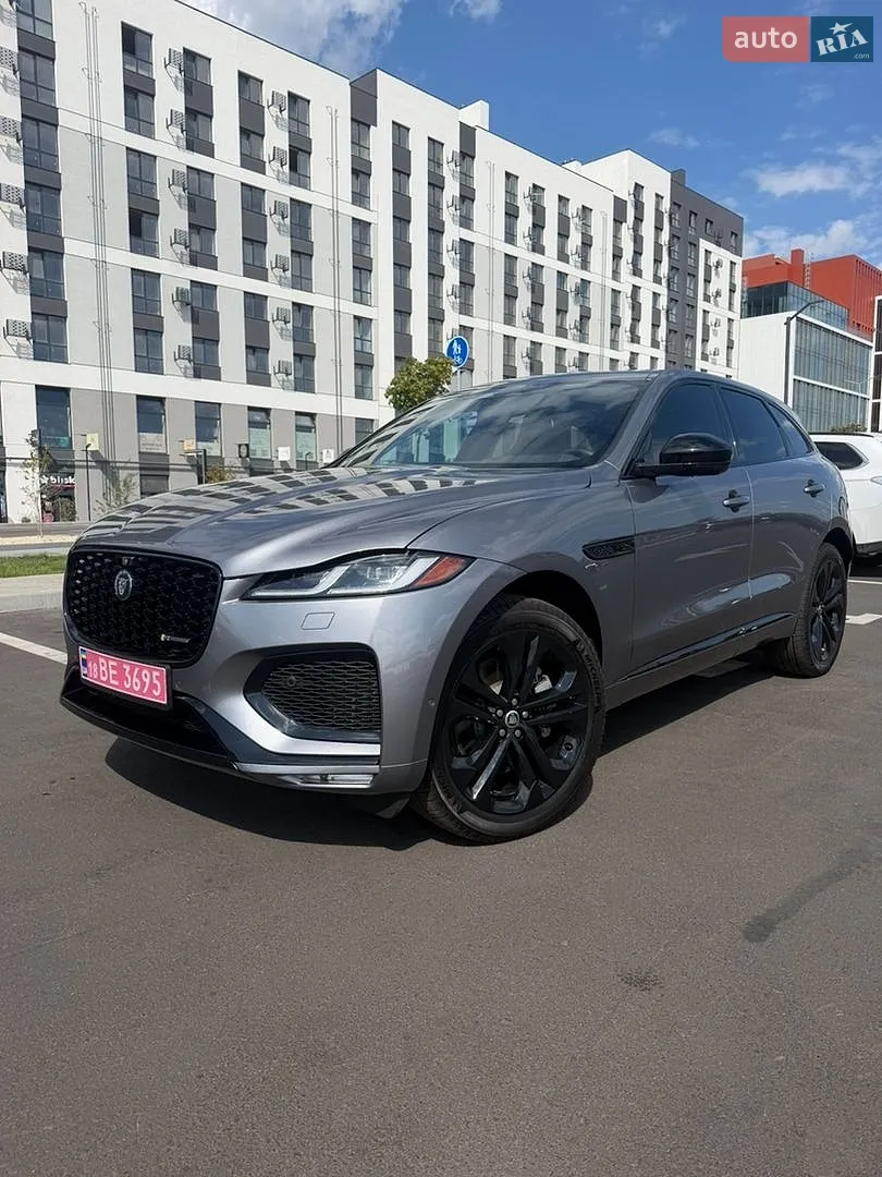2025 Jaguar F-Pace - мініатюра 3