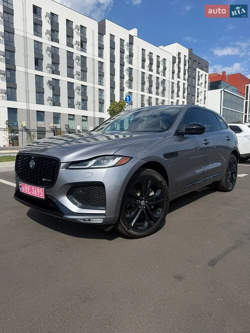 2025 Jaguar F-Pace - мініатюра 2