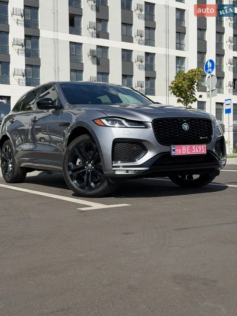 2025 Jaguar F-Pace - мініатюра 5