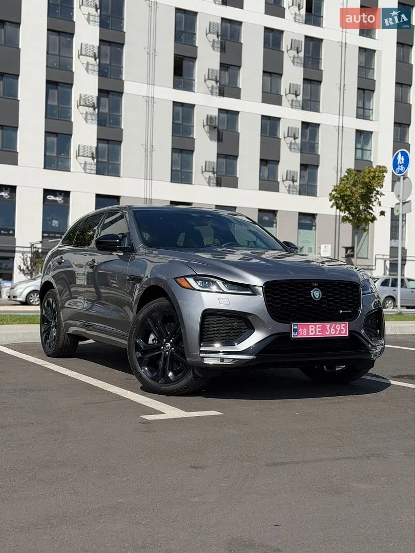 2025 Jaguar F-Pace - мініатюра 6