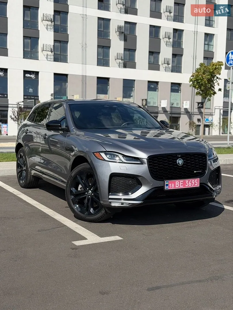 2025 Jaguar F-Pace - мініатюра 7