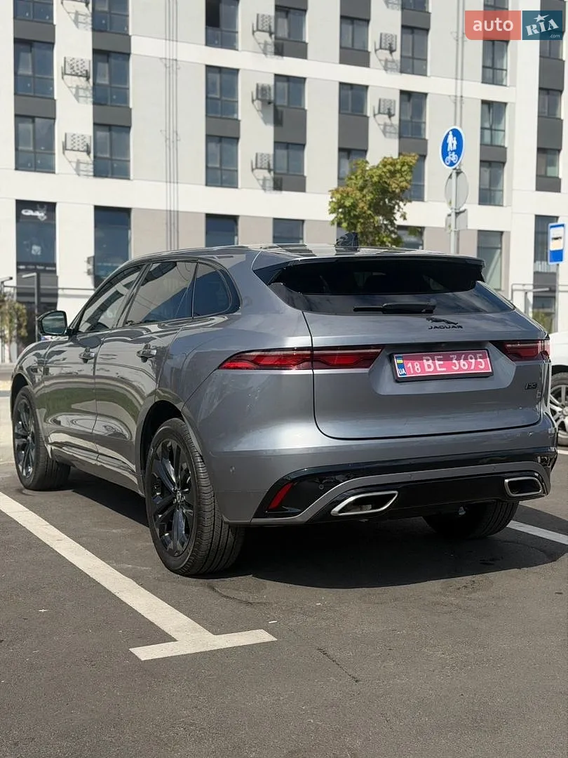 2025 Jaguar F-Pace - мініатюра 9