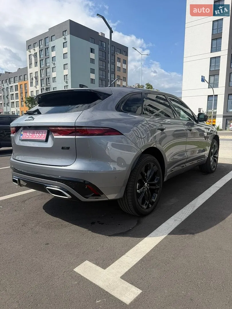 2025 Jaguar F-Pace - мініатюра 10