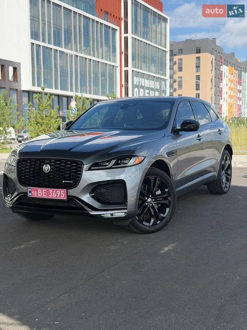 2025 Jaguar F-Pace - мініатюра 8