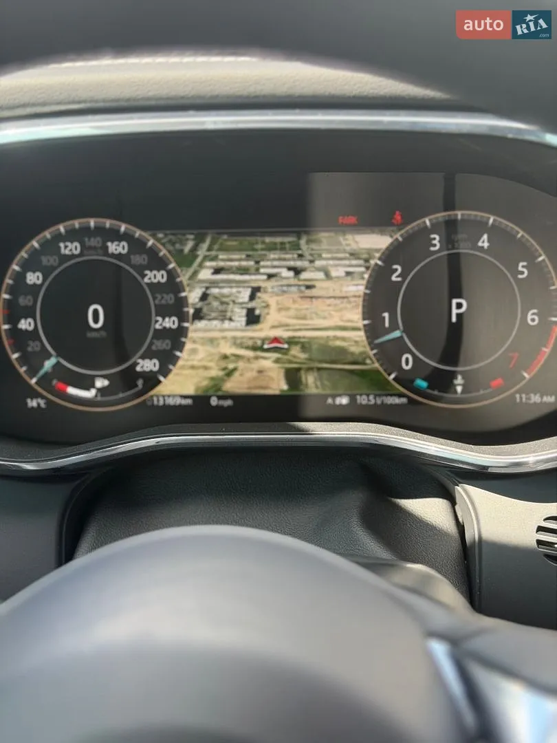 2025 Jaguar F-Pace - мініатюра 12