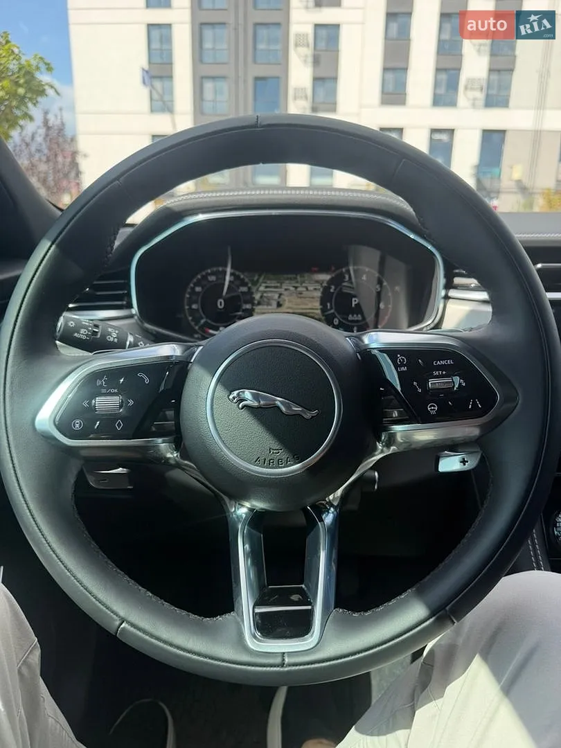 2025 Jaguar F-Pace - мініатюра 11