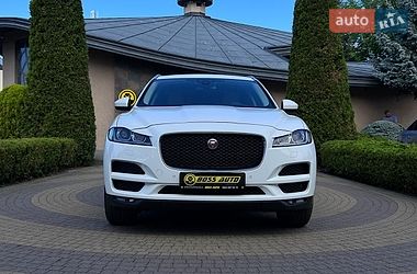 Внедорожник / Кроссовер Jaguar F-Pace 2017 в Львове фото 2 Внедорожник / Кроссовер Jaguar F-Pace 2017 в Львове