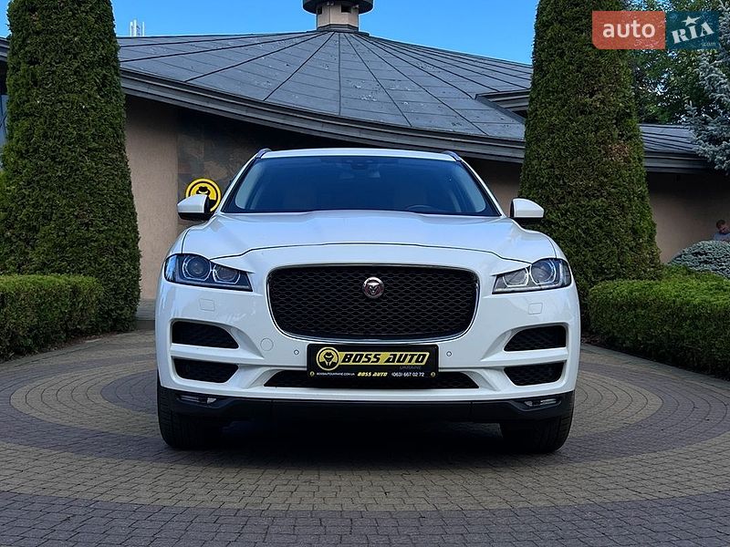 Внедорожник / Кроссовер Jaguar F-Pace 2017 в Львове фото 2 Внедорожник / Кроссовер Jaguar F-Pace 2017 в Львове
