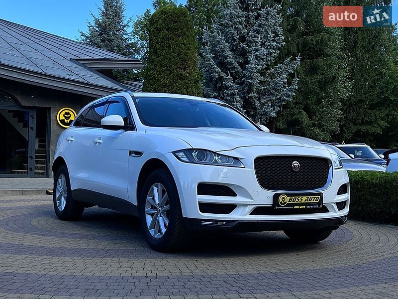 Jaguar F-Pace 2017 Jaguar F-Pace 2017