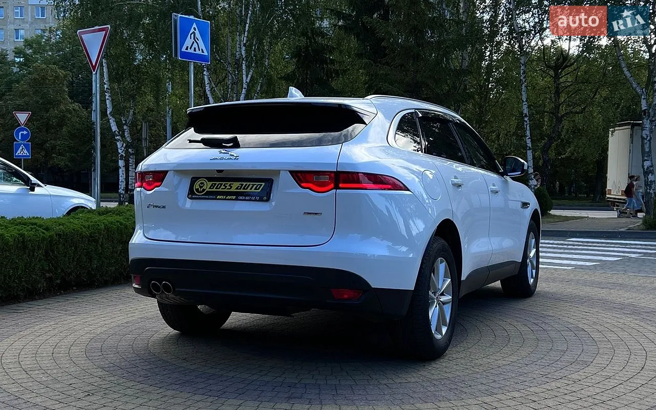 2017 Jaguar F-Pace - мініатюра 7