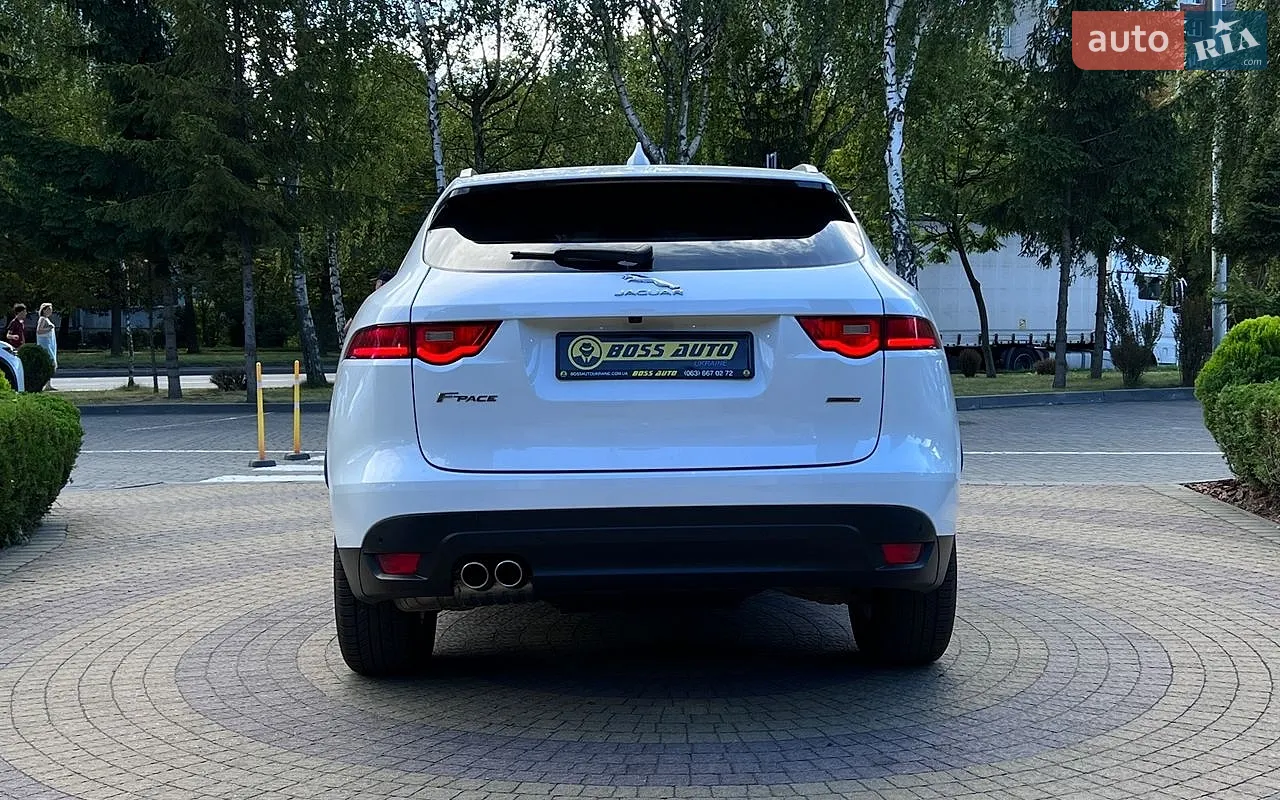 2017 Jaguar F-Pace - мініатюра 6