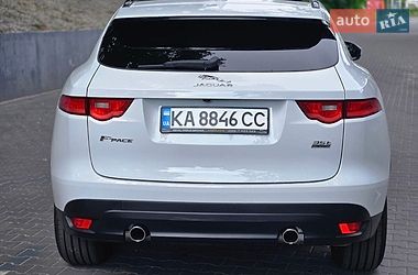 Позашляховик / Кросовер Jaguar F-Pace 2016 в Києві