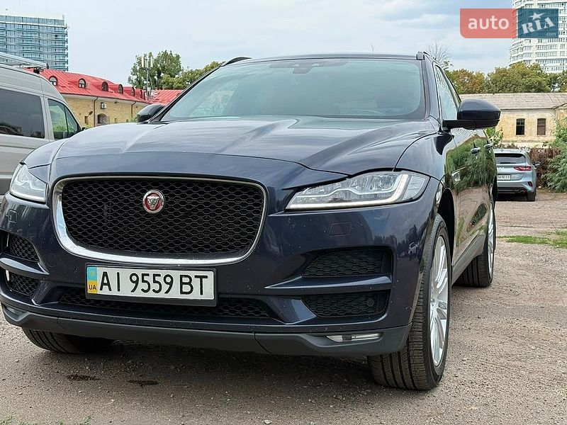 Позашляховик / Кросовер Jaguar F-Pace 2016 в Києві