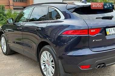 Позашляховик / Кросовер Jaguar F-Pace 2016 в Києві