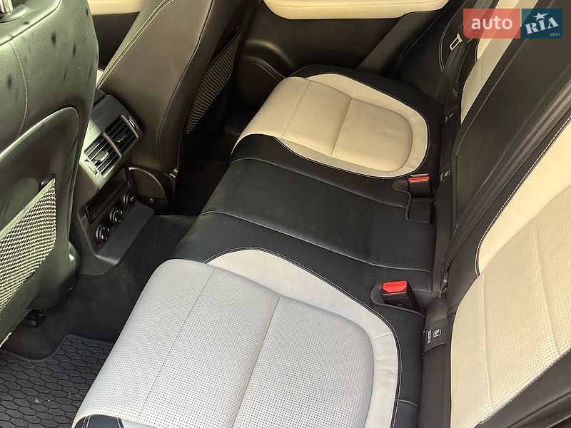 Внедорожник / Кроссовер Jaguar F-Pace 2016 в Киеве