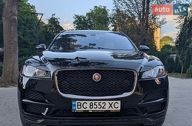 Позашляховик / Кросовер Jaguar F-Pace 2017 в Івано-Франківську