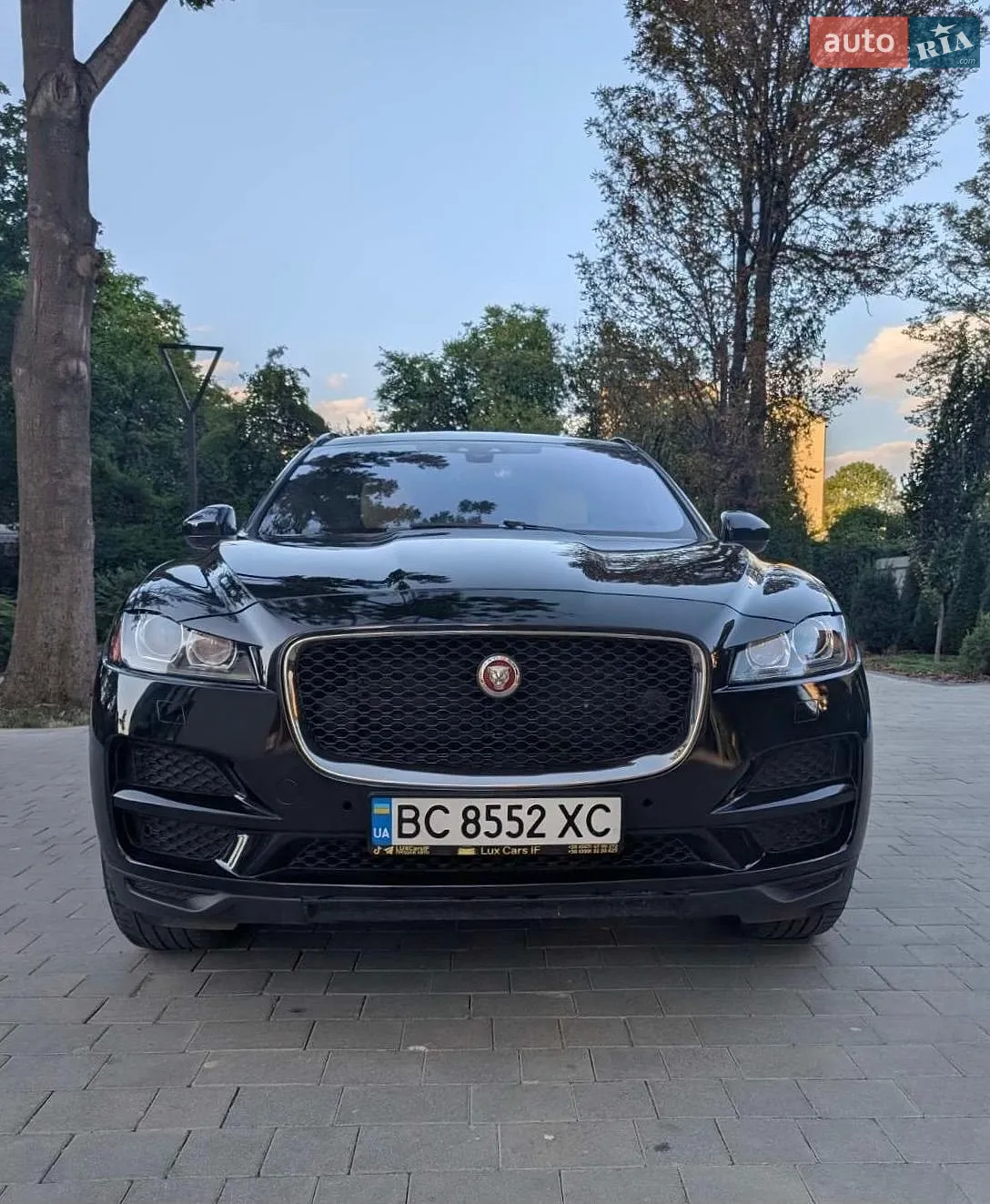 2017 Jaguar F-Pace - мініатюра 12
