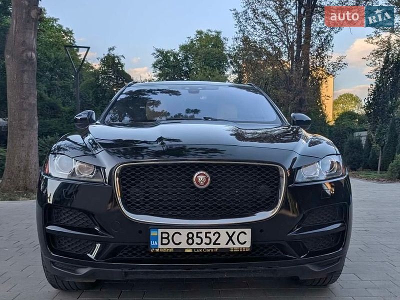 Позашляховик / Кросовер Jaguar F-Pace 2017 в Івано-Франківську