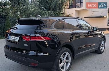 Позашляховик / Кросовер Jaguar F-Pace 2017 в Івано-Франківську