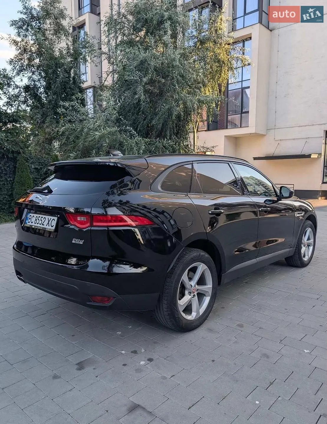 2017 Jaguar F-Pace - мініатюра 10