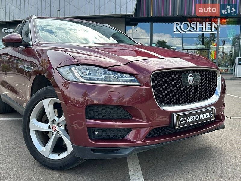Внедорожник / Кроссовер Jaguar F-Pace 2016 в Киеве