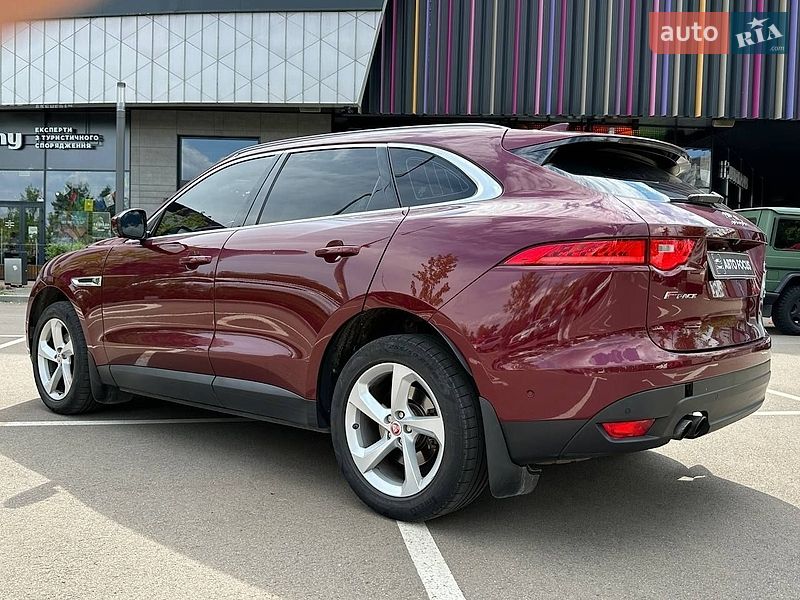 Внедорожник / Кроссовер Jaguar F-Pace 2016 в Киеве