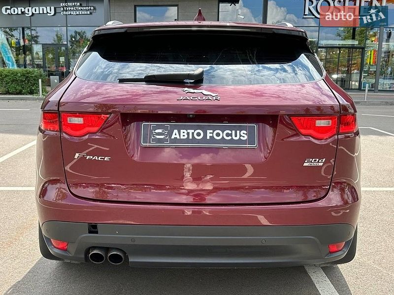 Внедорожник / Кроссовер Jaguar F-Pace 2016 в Киеве