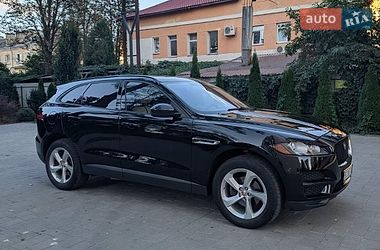Позашляховик / Кросовер Jaguar F-Pace 2017 в Івано-Франківську