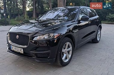 Внедорожник / Кроссовер Jaguar F-Pace 2017 в Ивано-Франковске