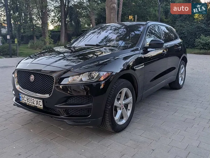 Jaguar F-Pace 2017