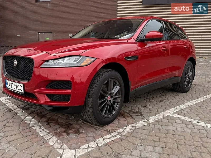 Jaguar F-Pace 2017