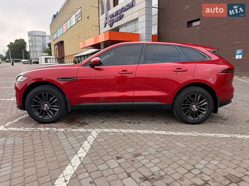 Внедорожник / Кроссовер Jaguar F-Pace 2017 в Харькове