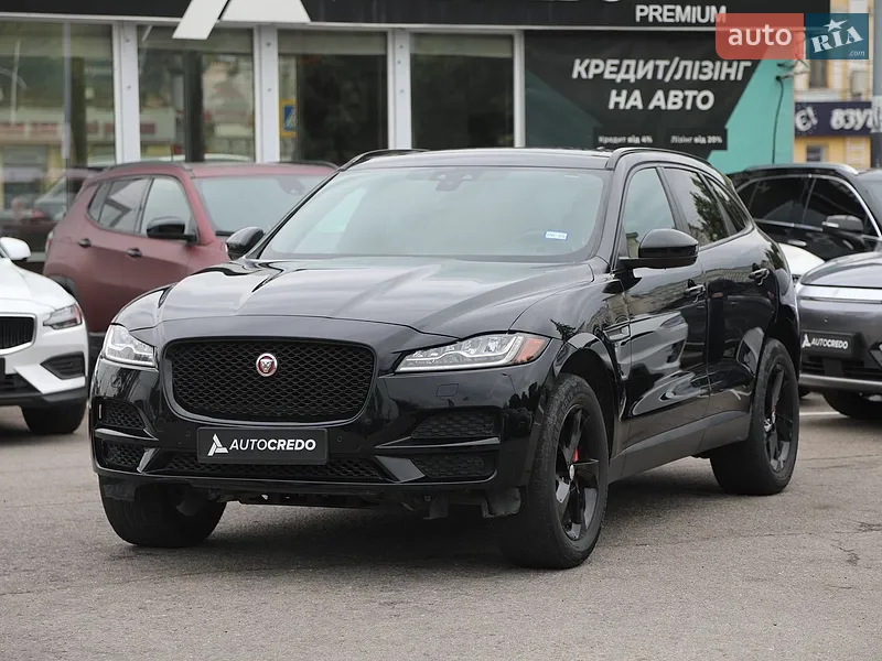 Jaguar F-Pace 2018