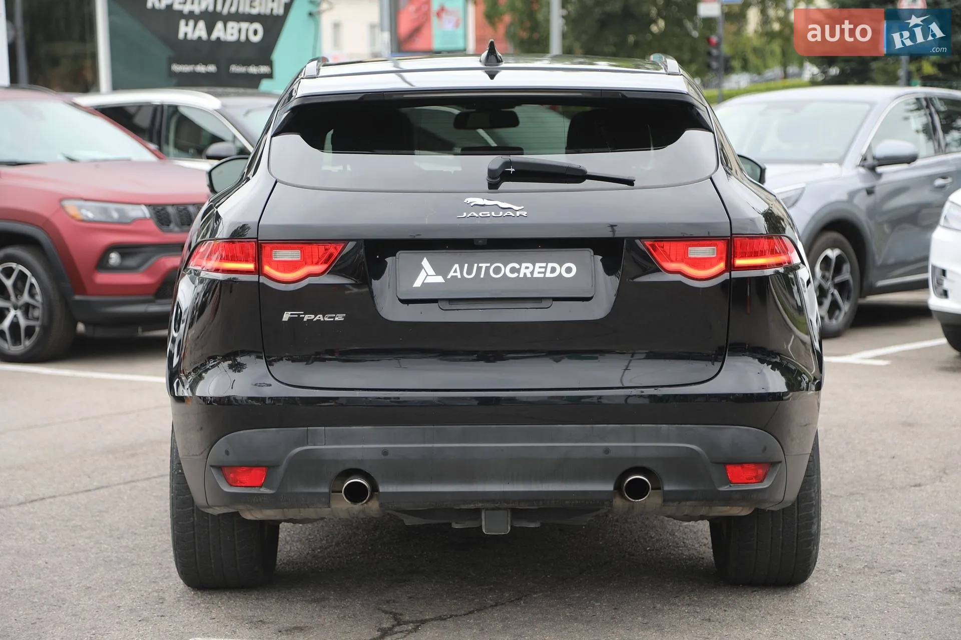 2018 Jaguar F-Pace - мініатюра 7
