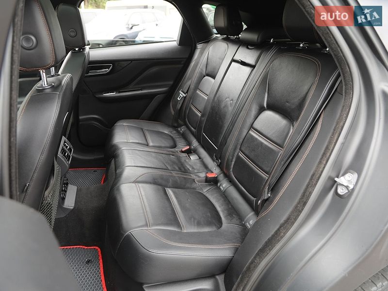 Внедорожник / Кроссовер Jaguar F-Pace 2018 в Харькове