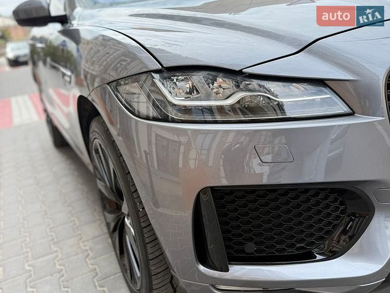 Внедорожник / Кроссовер Jaguar F-Pace 2020 в Белой Церкви