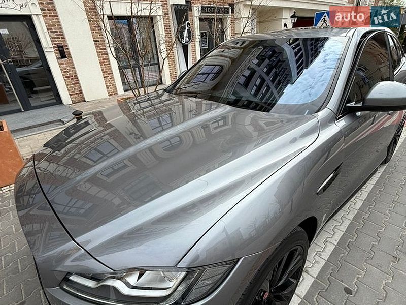 Внедорожник / Кроссовер Jaguar F-Pace 2020 в Белой Церкви