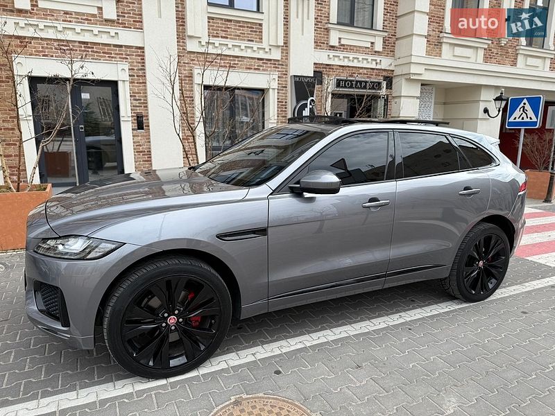 Внедорожник / Кроссовер Jaguar F-Pace 2020 в Белой Церкви