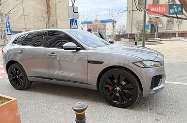 Внедорожник / Кроссовер Jaguar F-Pace 2020 в Белой Церкви