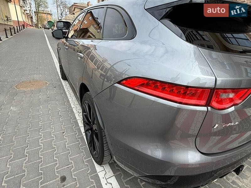 Внедорожник / Кроссовер Jaguar F-Pace 2020 в Белой Церкви