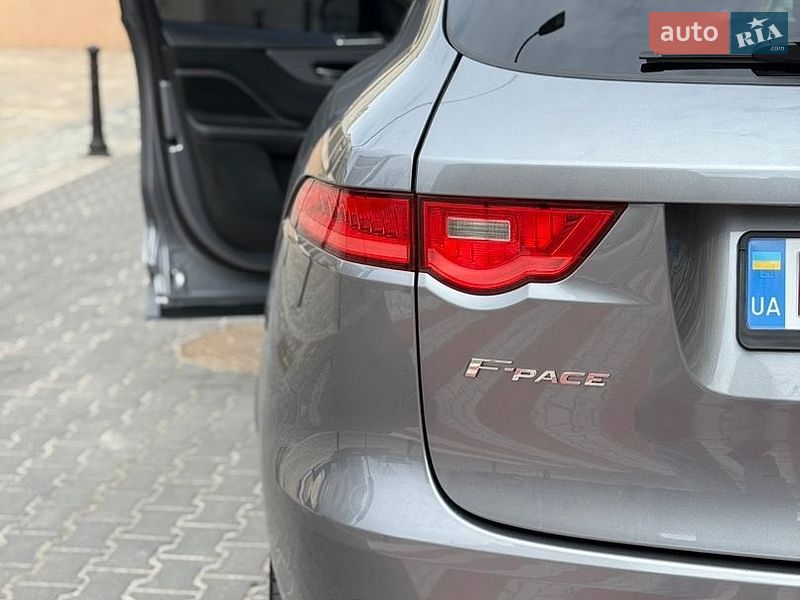 Внедорожник / Кроссовер Jaguar F-Pace 2020 в Белой Церкви