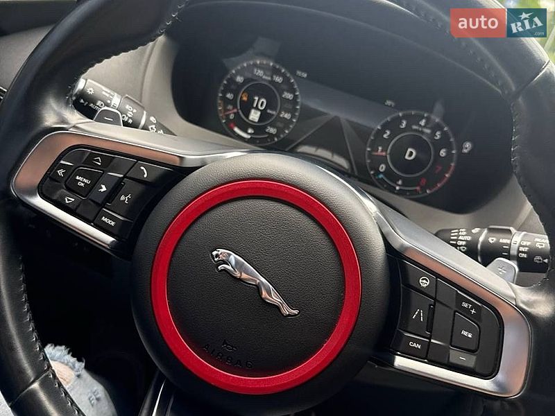 Внедорожник / Кроссовер Jaguar F-Pace 2020 в Белой Церкви