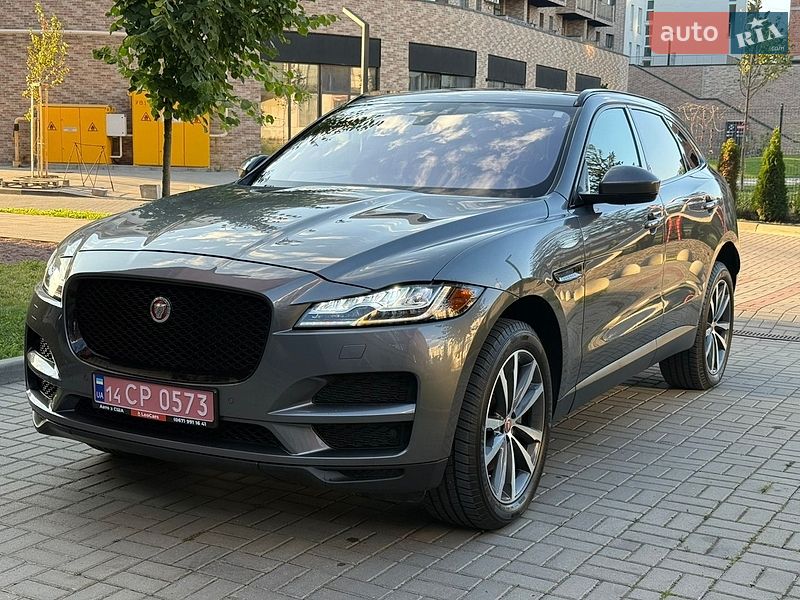 Внедорожник / Кроссовер Jaguar F-Pace 2018 в Львове