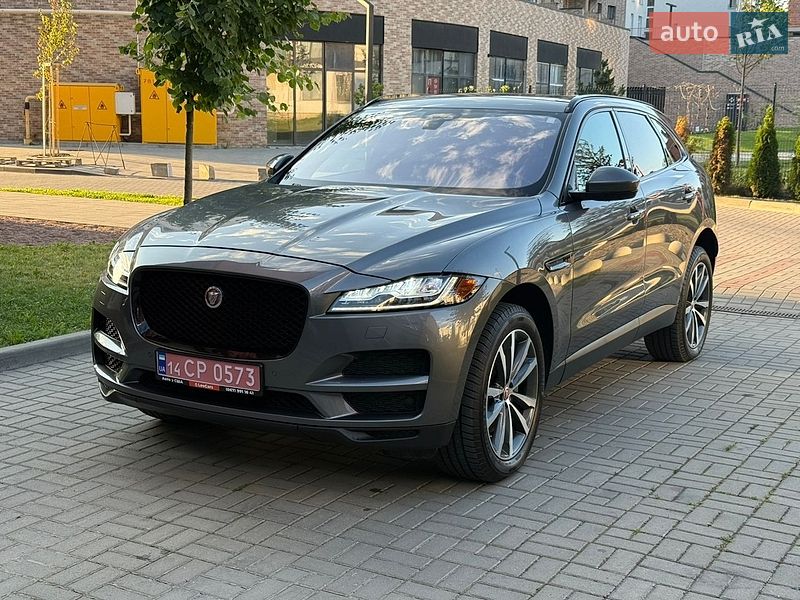 Внедорожник / Кроссовер Jaguar F-Pace 2018 в Львове