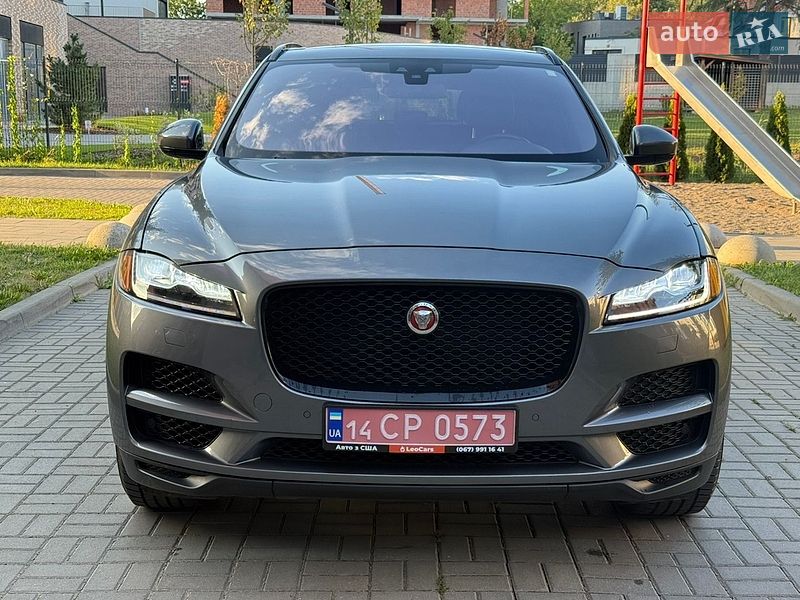 Внедорожник / Кроссовер Jaguar F-Pace 2018 в Львове